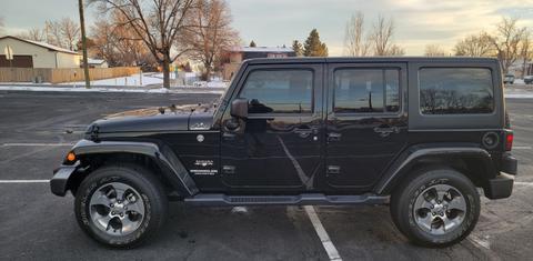 Jeep Wrangler Unlimited 2017