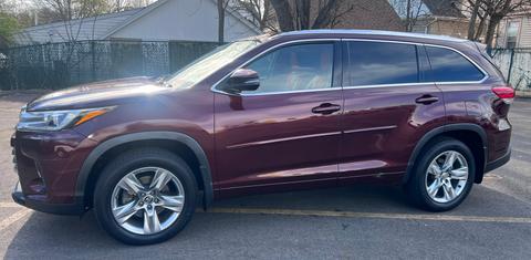 Toyota Highlander 2019