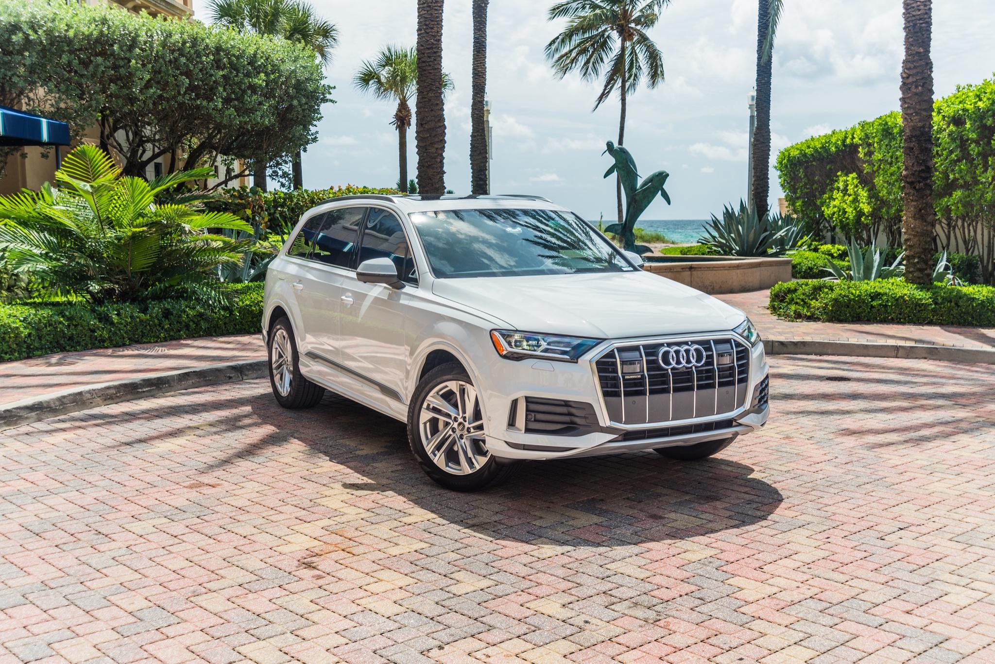 Audi Q7 2023 in 