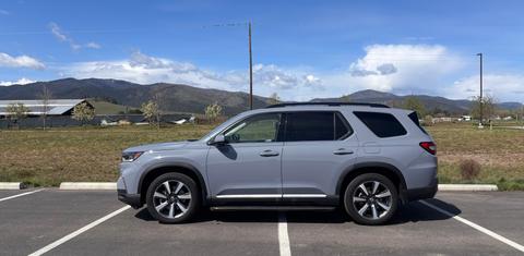 Honda Pilot 2025