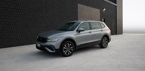 Volkswagen Tiguan 2022