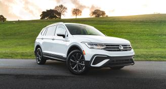Volkswagen Tiguan 2023 — Van rental alternative in Fort Lauderdale, FL