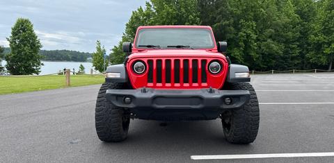 Jeep Wrangler Unlimited 2018