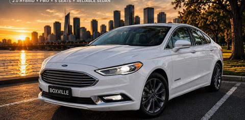 Ford Fusion Hybrid 2017