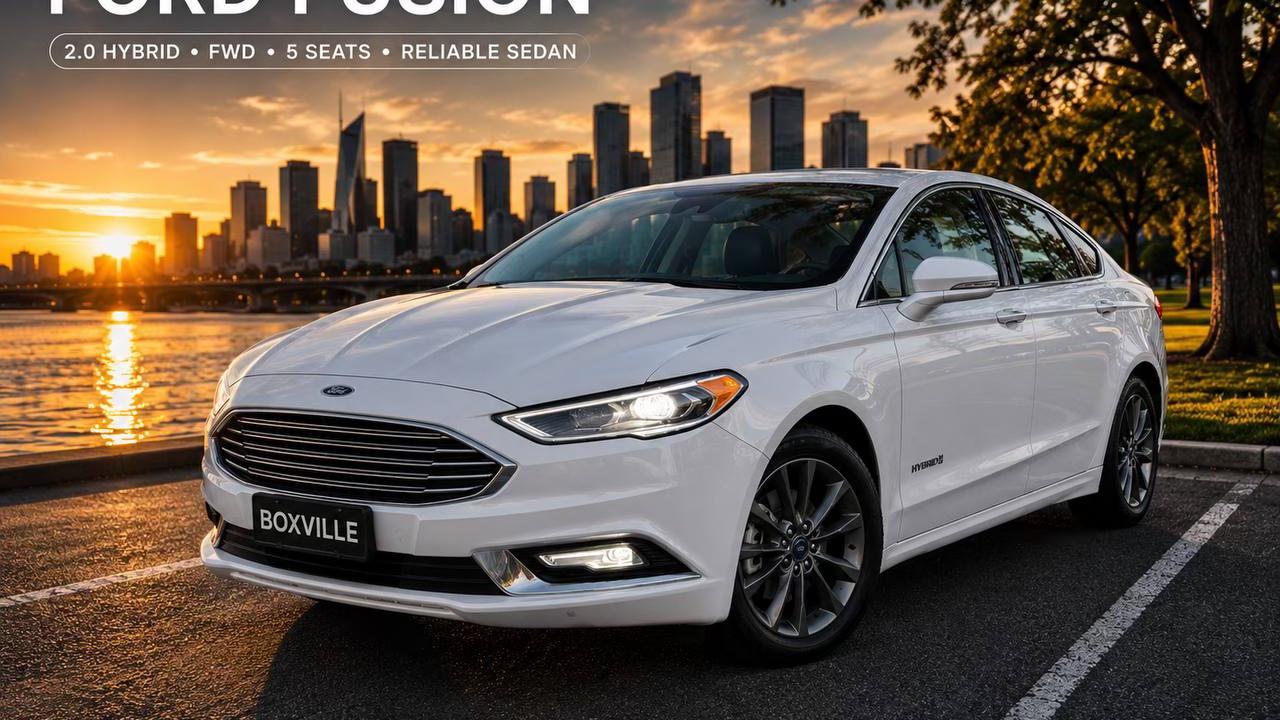 Ford Fusion Hybrid 2017 in Libertyville, IL