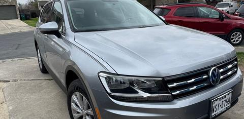 Volkswagen Tiguan 2020