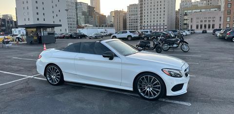 Mercedes-Benz C-Class 2018