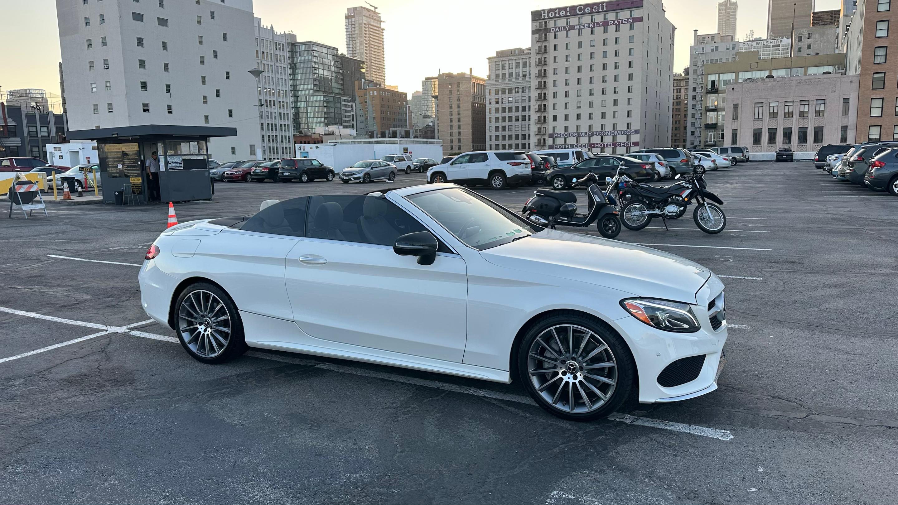 Mercedes-Benz C-Class 2018 in Los Angeles, CA