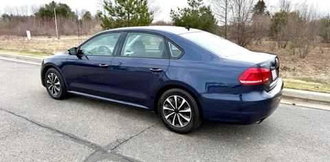 Volkswagen Passat 2015