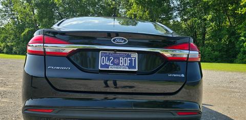 Ford Fusion Hybrid 2018