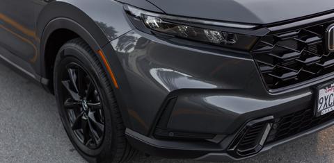 Honda CR-V Hybrid 2026