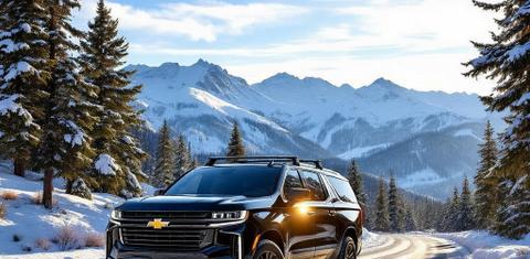 Chevrolet Suburban 2024