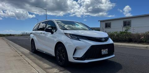 Toyota Sienna 2025