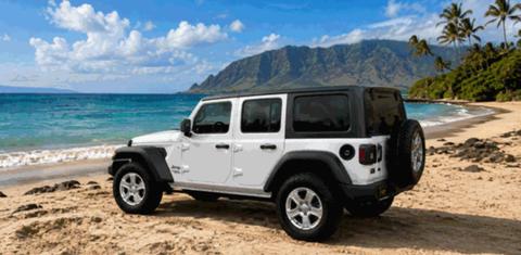 Jeep Wrangler Unlimited 2021