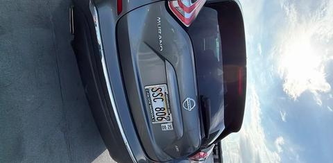 Nissan Murano 2015