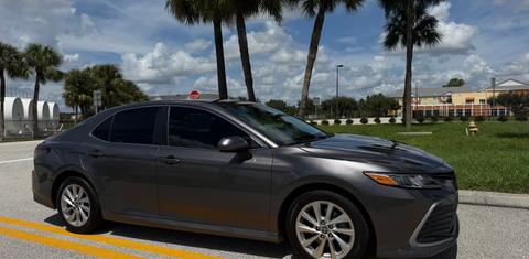 Toyota Camry 2021