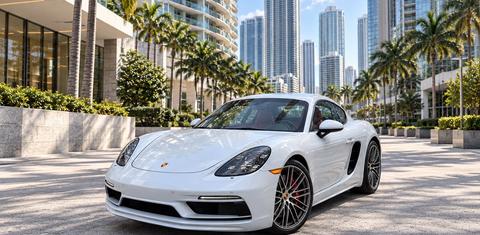Porsche 718 Cayman 2025