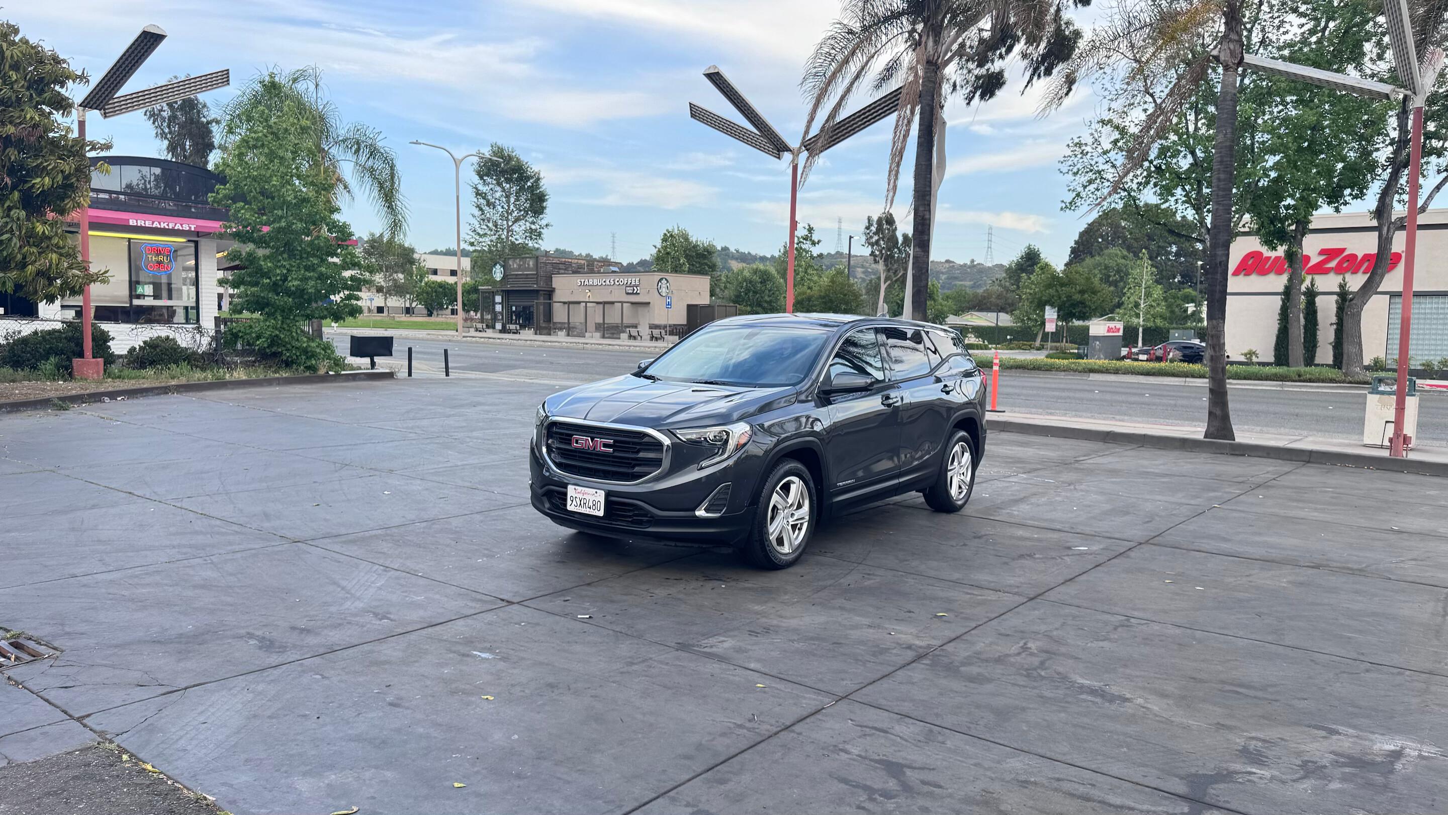 GMC Terrain 2018 in 
