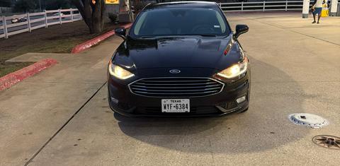 Ford Fusion 2019