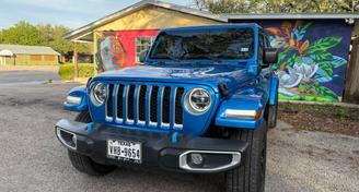Jeep Wrangler 4xe 2022 — Car rental alternative in Austin, TX