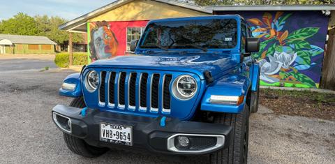 Jeep Wrangler 4xe 2022