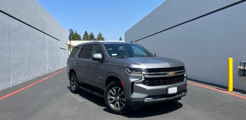 Chevrolet Tahoe 2021