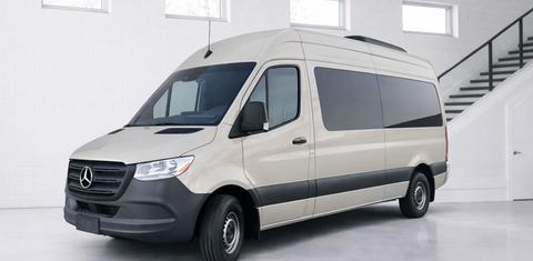 Mercedes-Benz Sprinter 2022