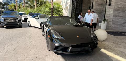Porsche 718 Boxster 2024