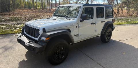 Jeep Wrangler 2025