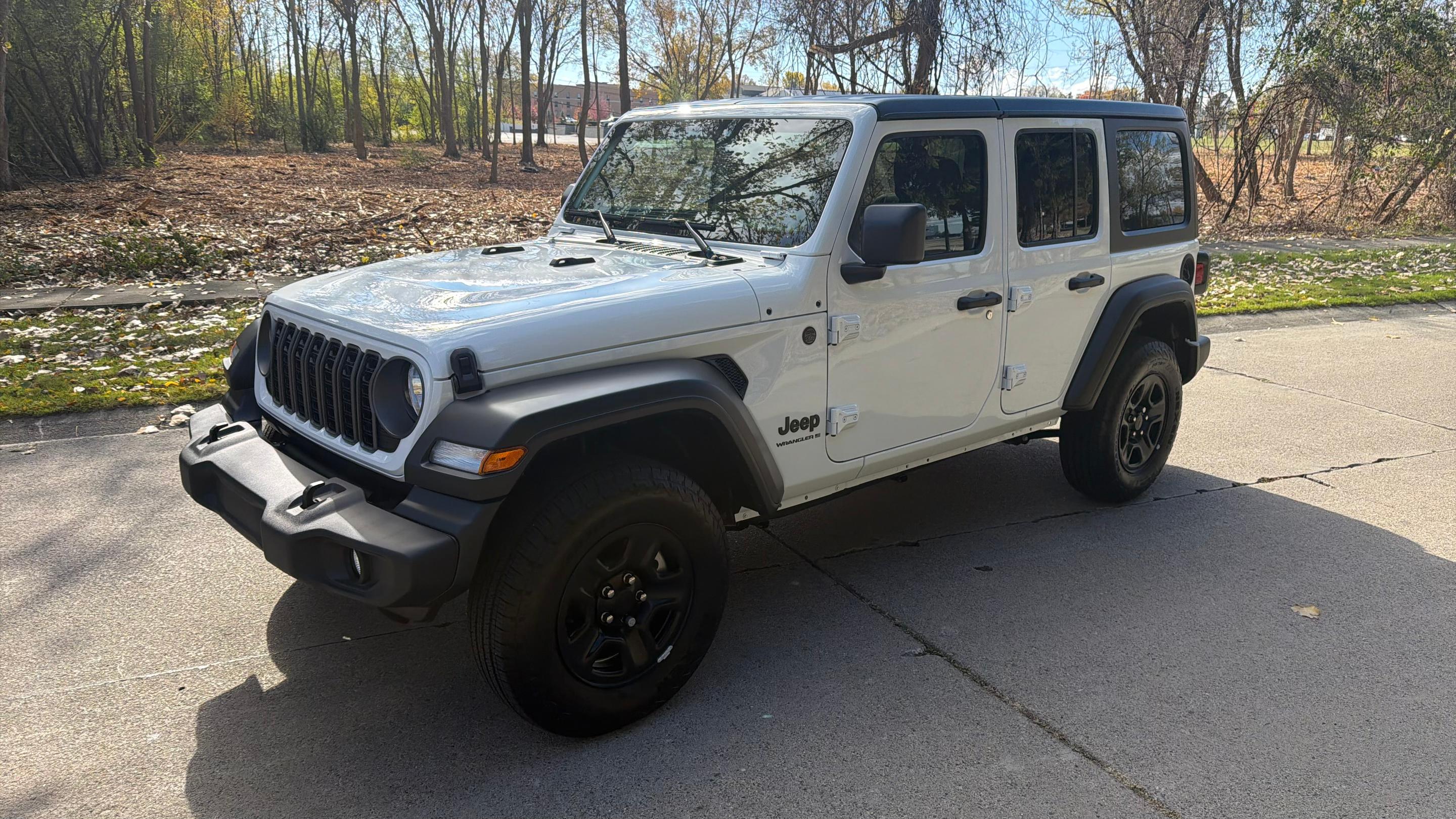 Jeep Wrangler 2025 in Macomb, MI
