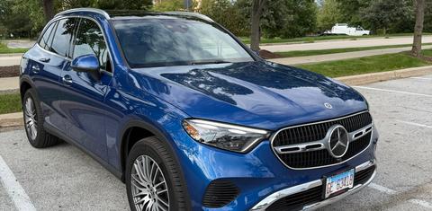 Mercedes-Benz GLC-Class 2026