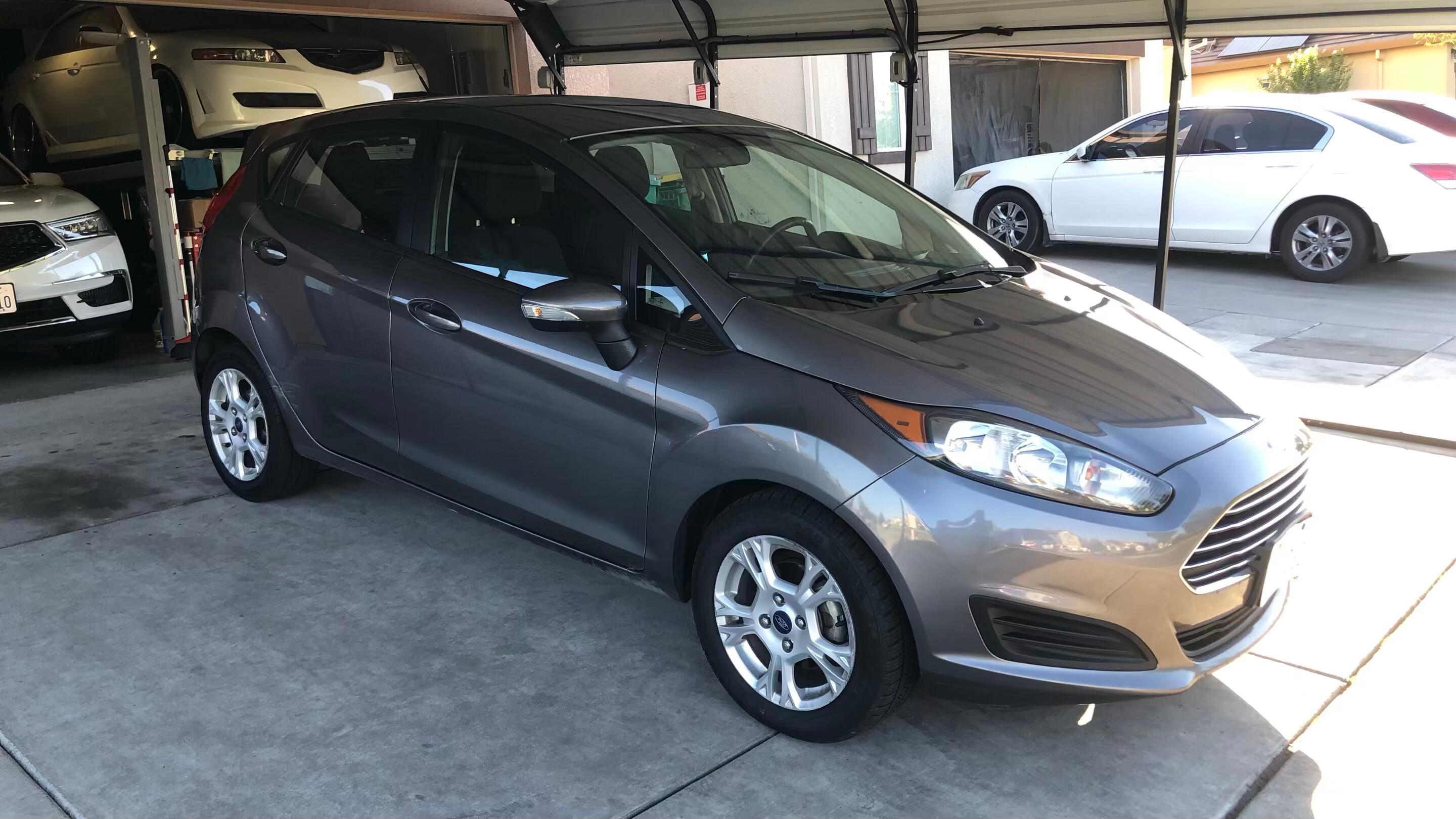 Ford Fiesta 2014 in 
