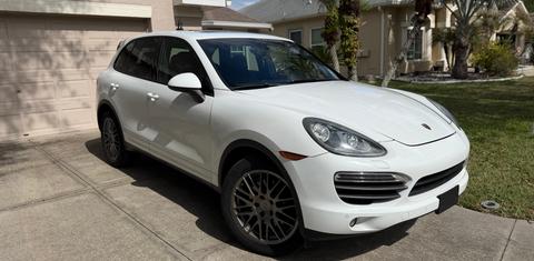 Porsche Cayenne 2014