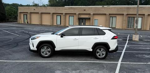 Toyota RAV4 Hybrid 2025