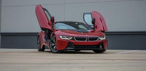 BMW i8 2017