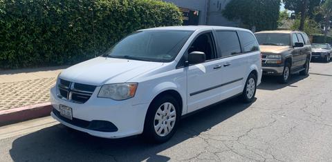 Dodge Grand Caravan 2014