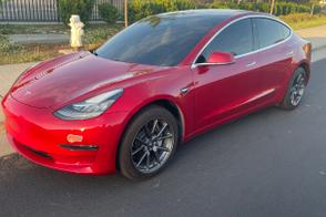 Tesla Model 3 car