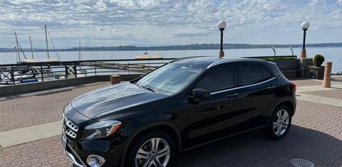 Mercedes-Benz GLA-Class 2018