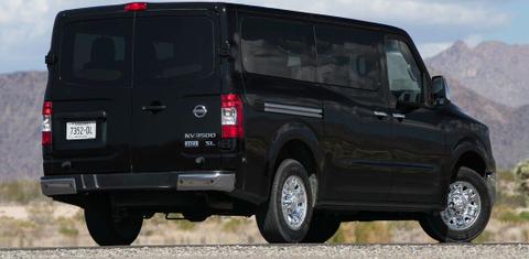 Nissan NV3500HD 2018