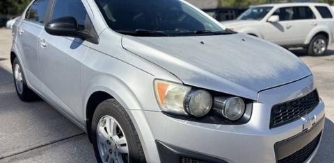 Chevrolet Sonic 2014