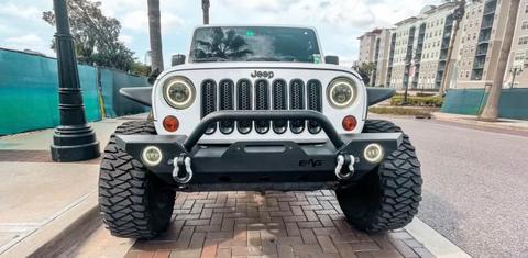 Jeep Wrangler Unlimited 2013