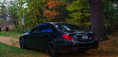 Mercedes-Benz S-Class 2015