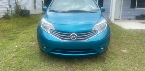 Nissan Versa Note 2014