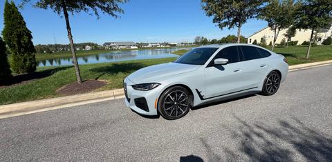 BMW 4 Series Gran Coupe 2022
