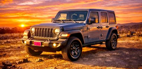 Jeep Wrangler 2025