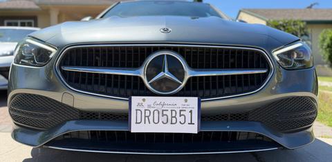 Mercedes-Benz C-Class 2022