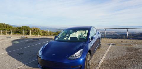 Tesla Model 3 2018
