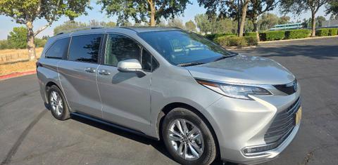 Toyota Sienna 2025