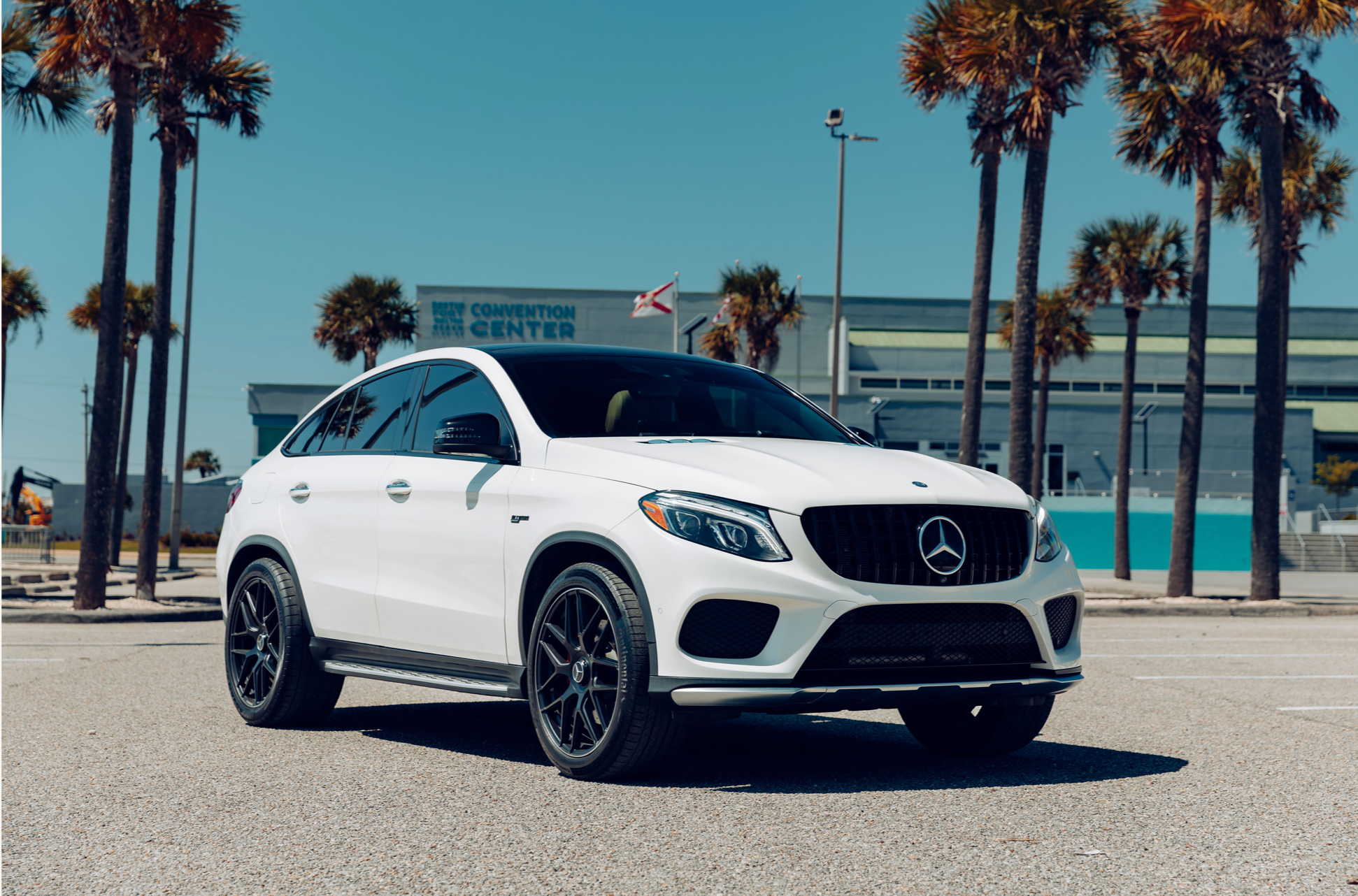 Mercedes-Benz GLE-Class 2017 in Navarre, FL