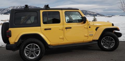 Jeep Wrangler Unlimited 2020